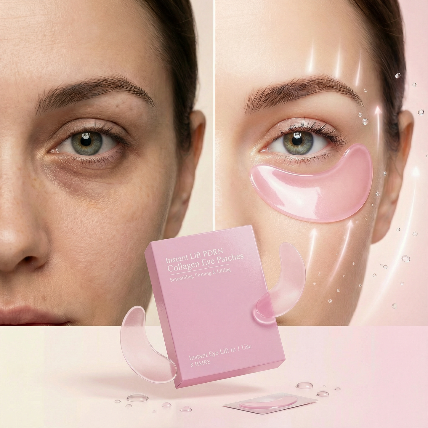 Instant Lift PDRN Gözaltı Maskesi®