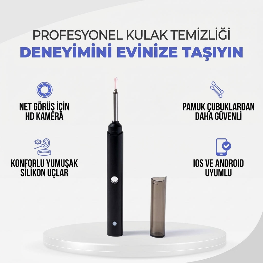 Luna Ear® - Kameralı Kulakiçi Temizleyici