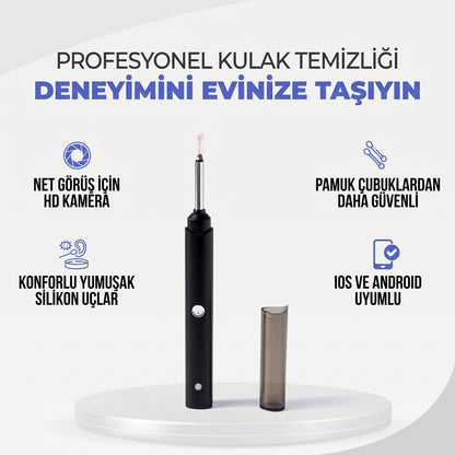 Luna Ear® - Kameralı Kulakiçi Temizleyici