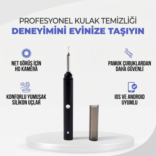 Luna Ear® - Kameralı Kulakiçi Temizleyici