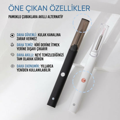 Luna Ear® - Kameralı Kulakiçi Temizleyici