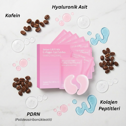 Instant Lift PDRN Gözaltı Maskesi®